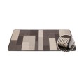Covor pentru Bucatarie, 133 x 195 cm, Antiderapant, Maro, Flex 19645/91