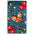 Covor pentru Copii, 160 x 230 cm, Albastru, Kolibri Fluturi 11206