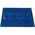 Covor pentru Usa de Intrare, 40 x 60 cm, Albastru