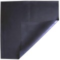 Covor Protectie din Cauciuc Negru, 75 cm x 75 cm x 1.5 mm