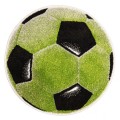 Covor Rotund, 67 x 67 cm, Verde, Kolibri Minge Fotbal