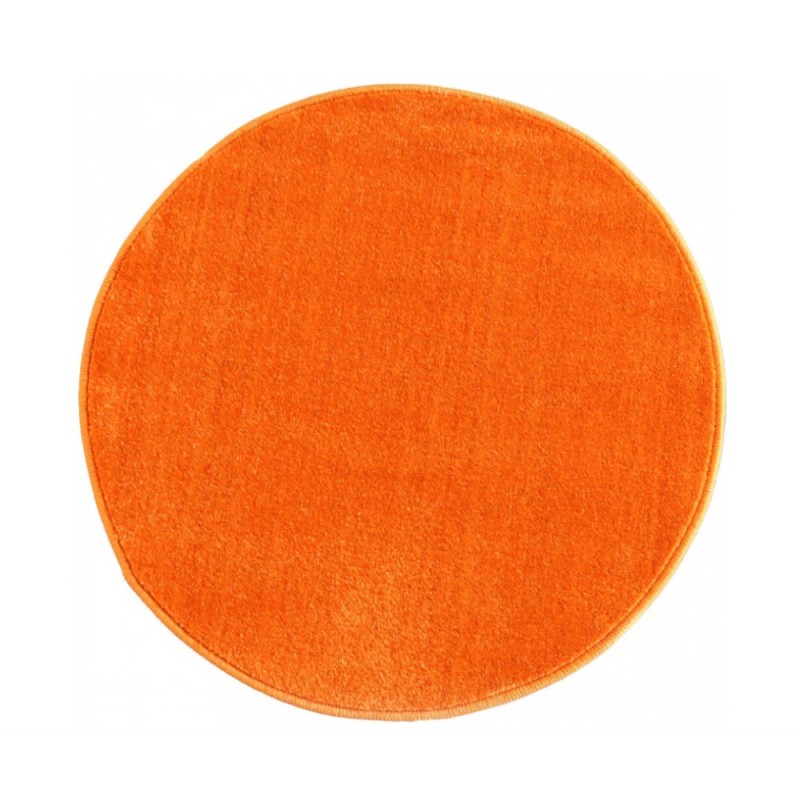 Covor Rotund, 80 x 80 cm, Portocaliu, Kolibri 11000/160