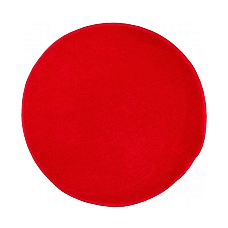 Covor Rotund, 80 x 80 cm, Rosu, Kolibri 11000/120