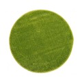 Covor Rotund, 80 x 80 cm, Verde, Model Kolibri