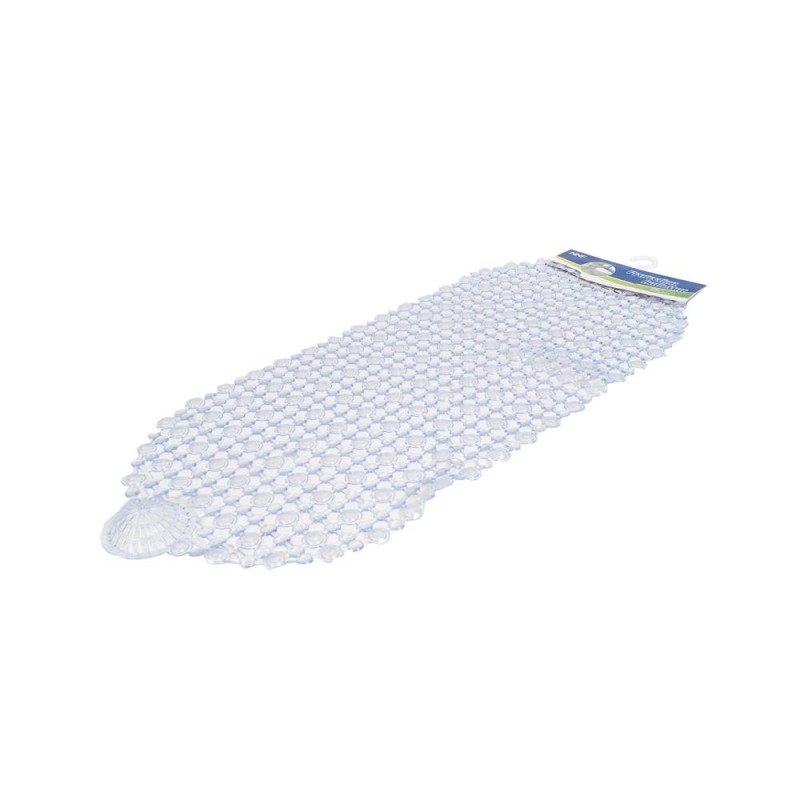 Covoras cu Ventuze pentru Cada, 90 x 40 cm, Transparent