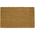 Covoras Intrare, Cauciuc si Fibre Cocos, Dreptunghiular, 40 x 60 cm, Grunberg