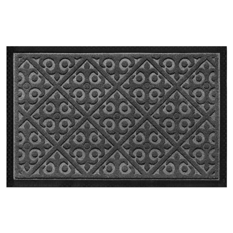 Covoras Intrare, Cauciuc si Polipropilena, Dreptunghiular, 40 x 60 cm, Diverse Modele, Grunberg