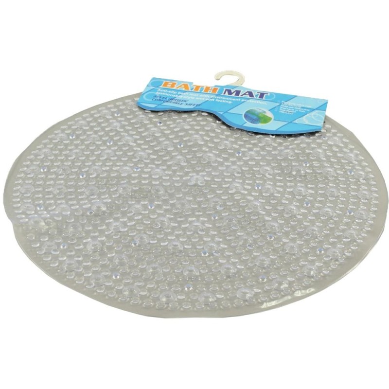 Covoras pentru Cada, Diametru 50 cm, cu Ventuze