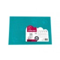 Covoras pentru Litiera Pisici, Labuta Footprint, M-Pets, 30 x 40 cm, Turcoaz