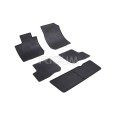 Covorase Auto Cauciuc Dacia Logan I MCV, 7 Locuri