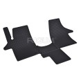 Covorase Cauciuc VW Caravelle T5/T6/Multivan T5/T6/Transporter T5/T6, 2 Locuri Fata