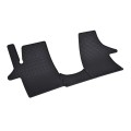 Covorase Cauciuc VW Caravelle T5/T6/Multivan T5/T6/Transporter T5/T6, 3 Locuri Fata