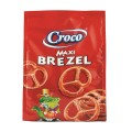 Covrigei cu Sare Croco Crackers Maxi Brezel, 100 g