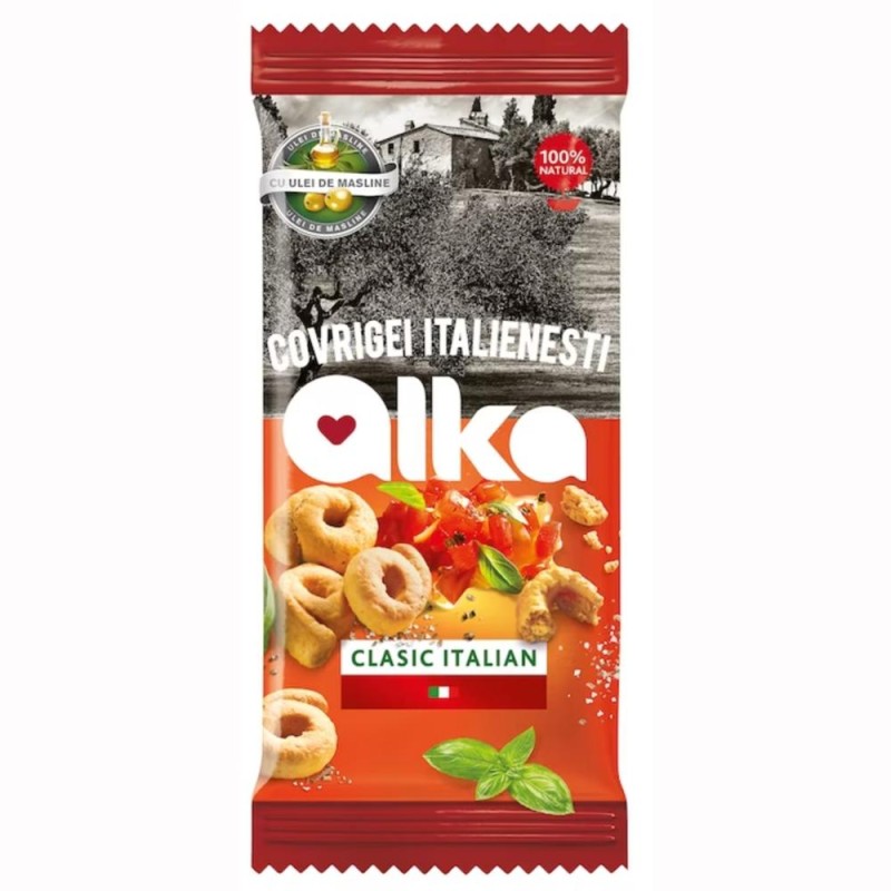Covrigei Italienesti Alka, Clasic Italian, 100 g