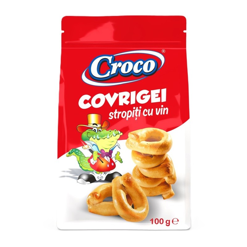 Covrigei Stropiti cu Vin, Croco, 100 g