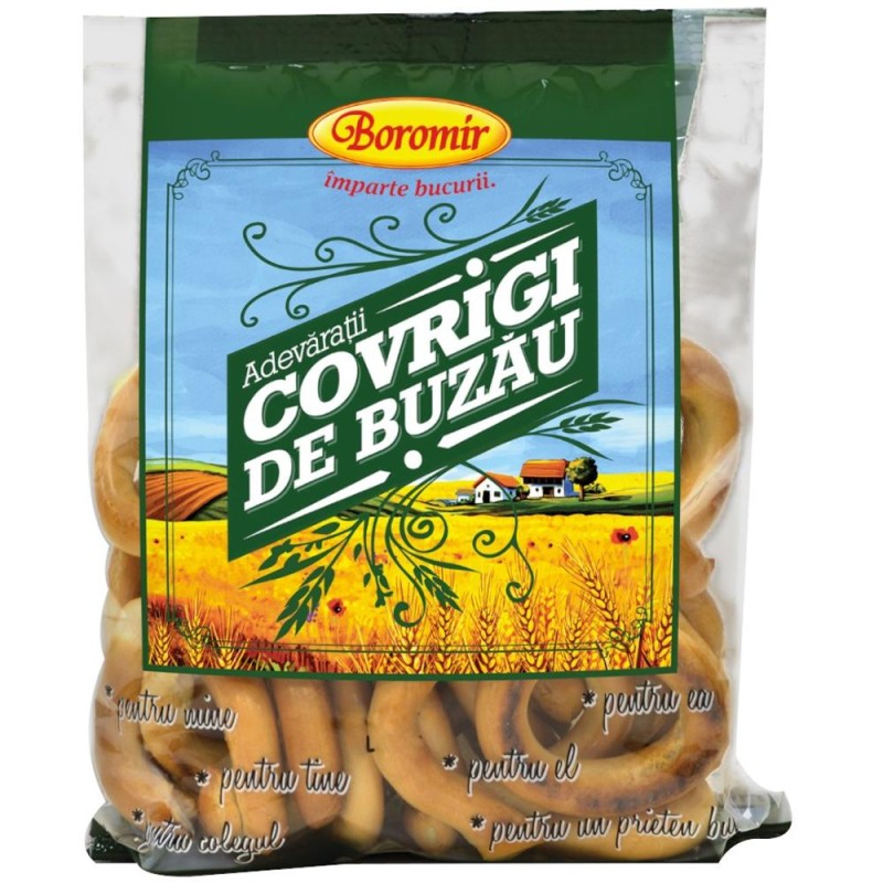 Covrigi de Buzau Boromir, 200 g