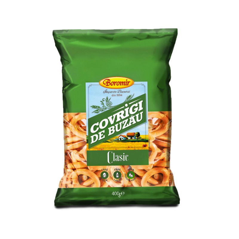 Covrigi de Buzau Boromir, 400 g