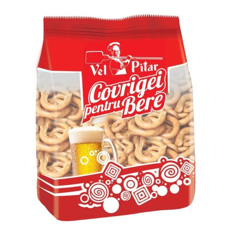 Covrigi pentru Bere, Vel Pitar, 230 g