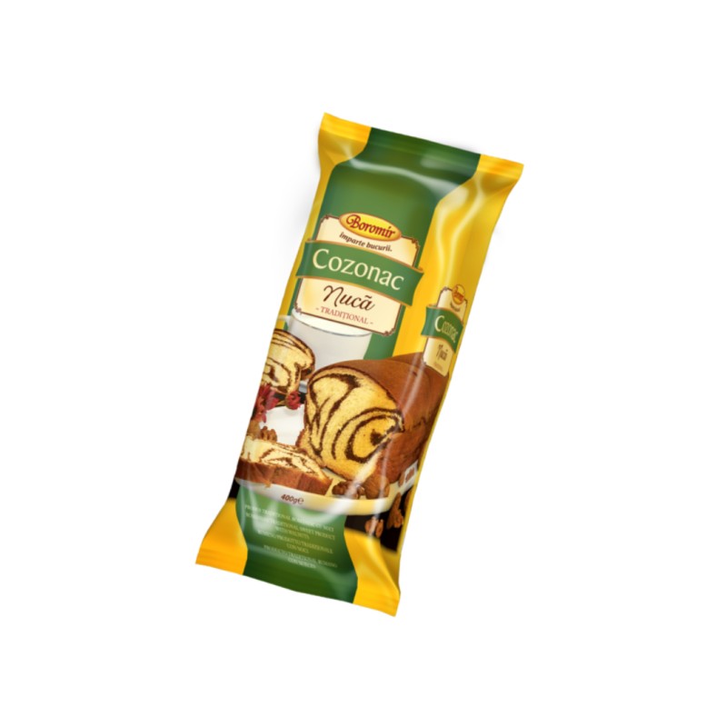 Cozonac cu Nuca Boromir, 400 g