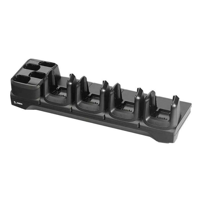 Cradle 4 Sloturi Terminal Mobil Zebra MC3300, Negru