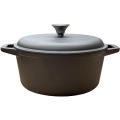 Cratita cu Capac din Fonta, Grunberg, Diametru 24 cm, 3.80 l
