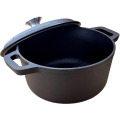 Cratita cu Capac, Fonta, Grunberg, 3.80 l, Diametru 26 cm