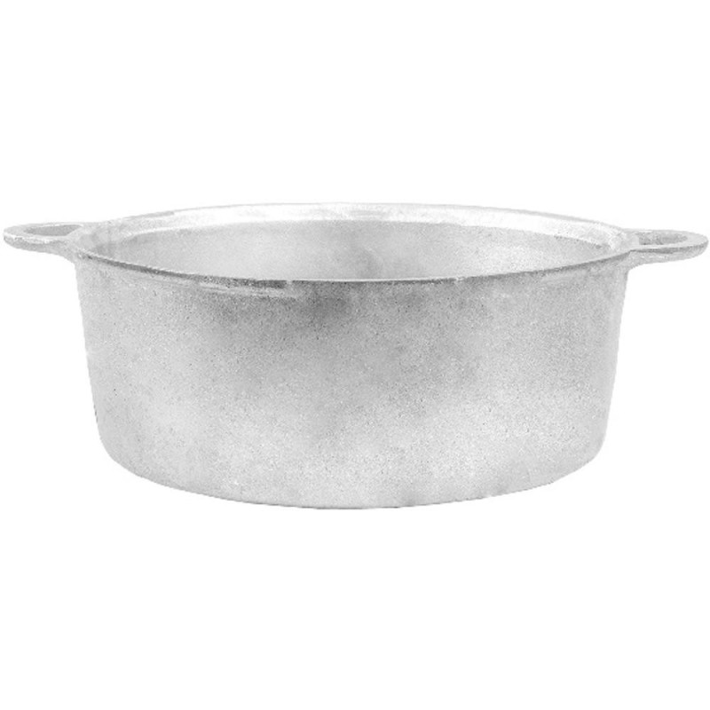 Cratita din Aluminiu, Capacitate 6 l, cu Manere, Zilan