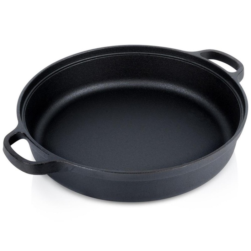 Cratita din Fonta, 3.5 l, 30 cm, Neagra, Vilde