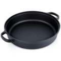 Cratita din Fonta, 3.5 l, 30 cm, Neagra, Vilde
