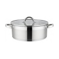 Cratita din Inox cu Capac din Sticla, 16 cm, 1.9 l, Grunberg
