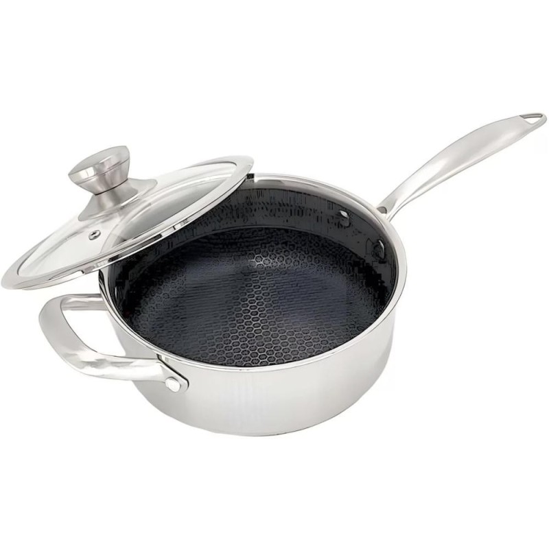 Cratita din Otel Inoxidabil, 20 cm, Cheffinger