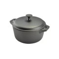 Cratita Fonta cu Capac, Perfect Home, 26 cm