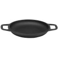 Cratita Plata din Fonta pentru Prajit, 28 cm, Brizoll