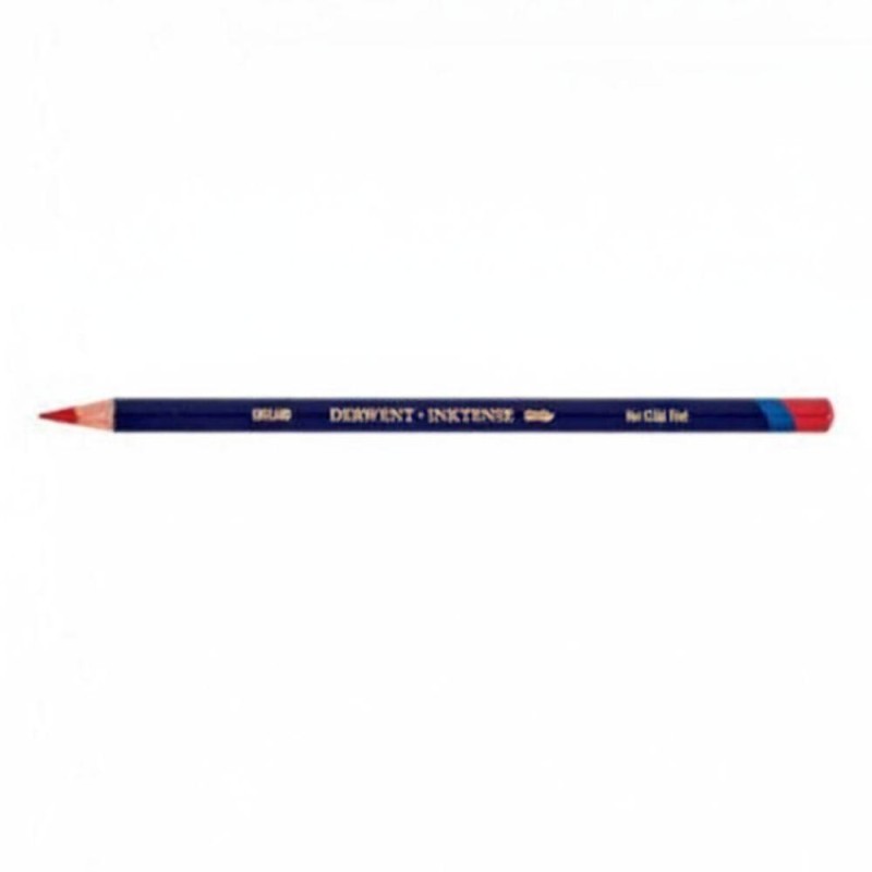 Creioane acuarela Inktense Derwent - Chilli Red - 0500