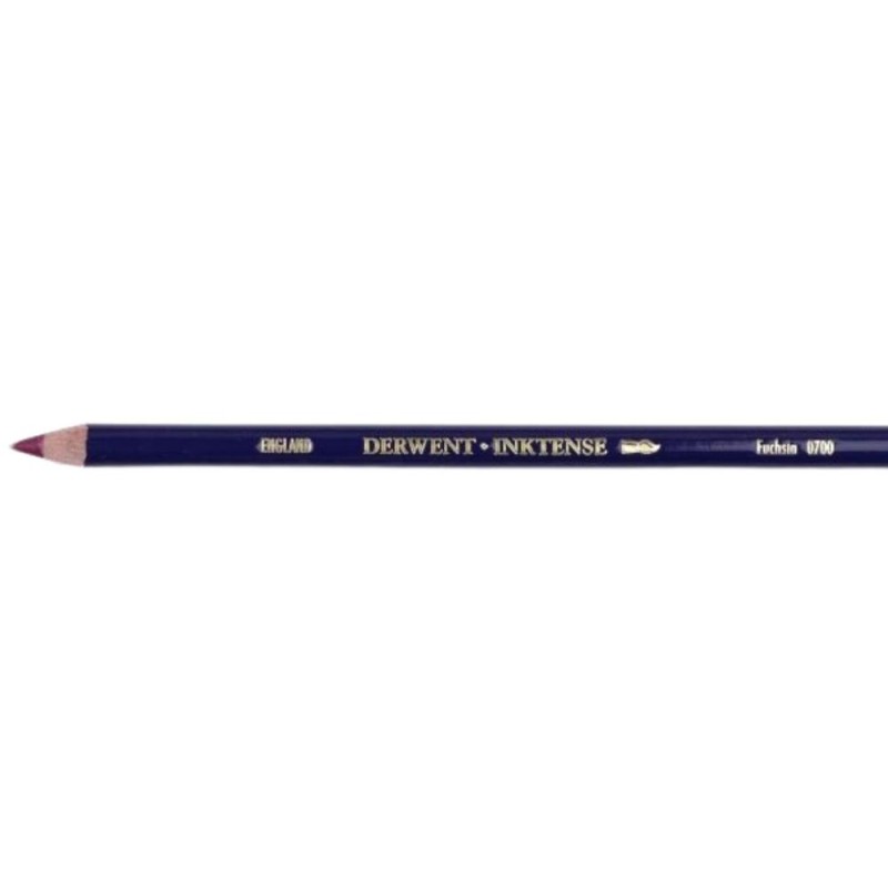 Creioane acuarela Inktense Derwent - Fuchsia - 0700