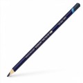 Creioane acuarela Inktense Derwent - Iris Blue - 0900
