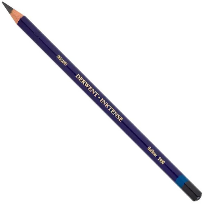 Creioane acuarela Inktense Derwent - Outliner - 2400