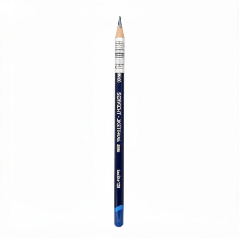 Creioane acuarela Inktense Derwent - Sea Blue - 1200