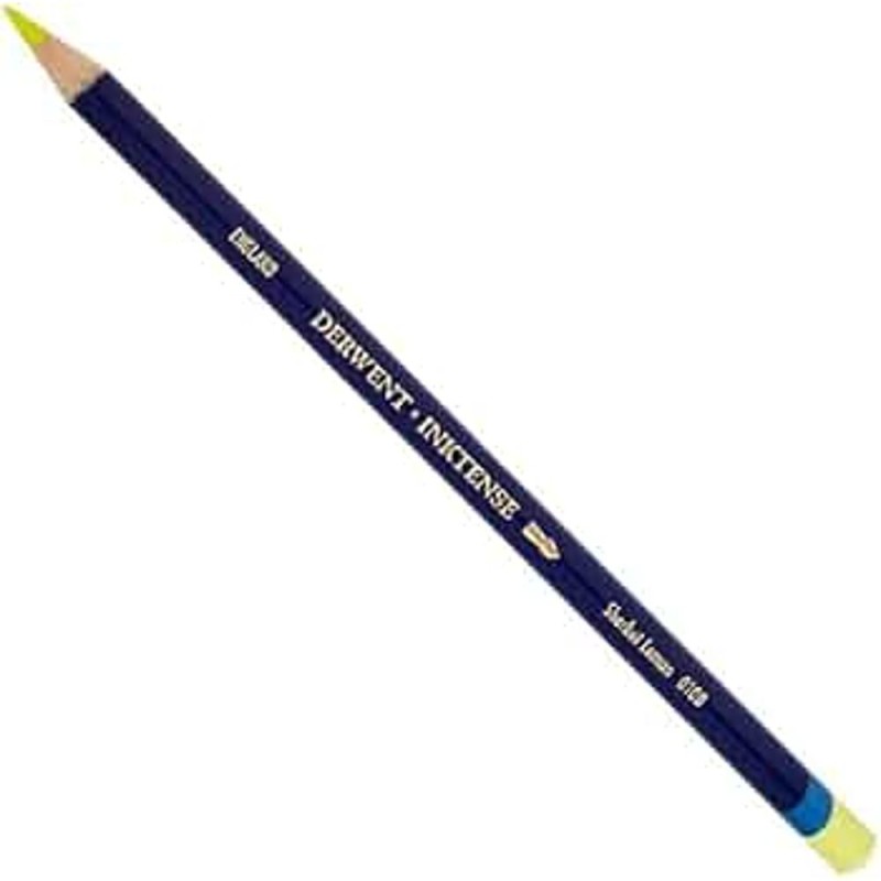 Creioane acuarela Inktense Derwent - Sherbet Lemon - 0100