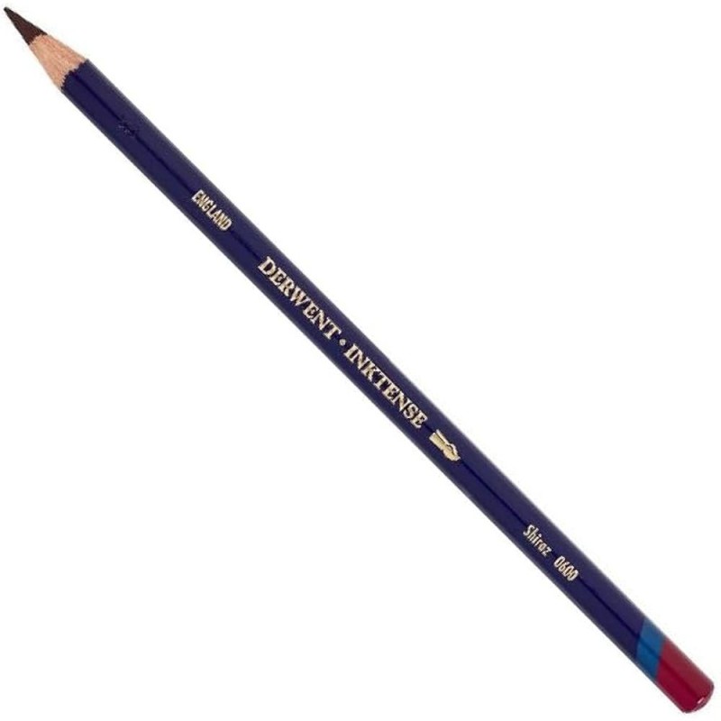 Creioane acuarela Inktense Derwent - Shiraz - 0600