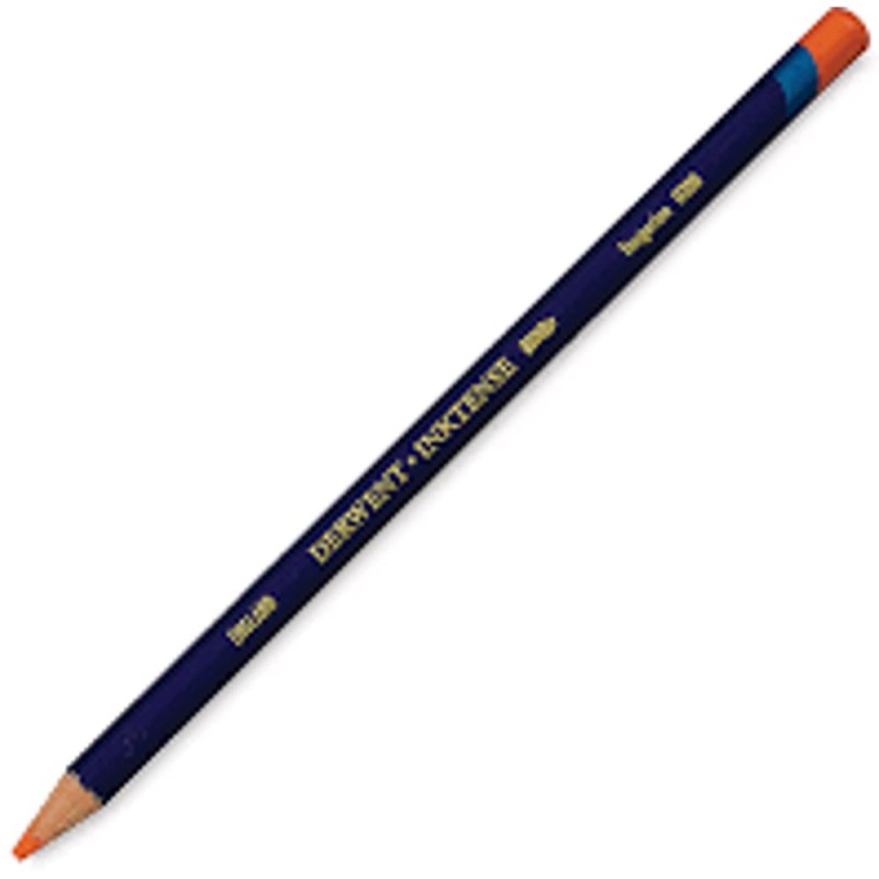 Creioane acuarela Inktense Derwent - Tangerine - 0300
