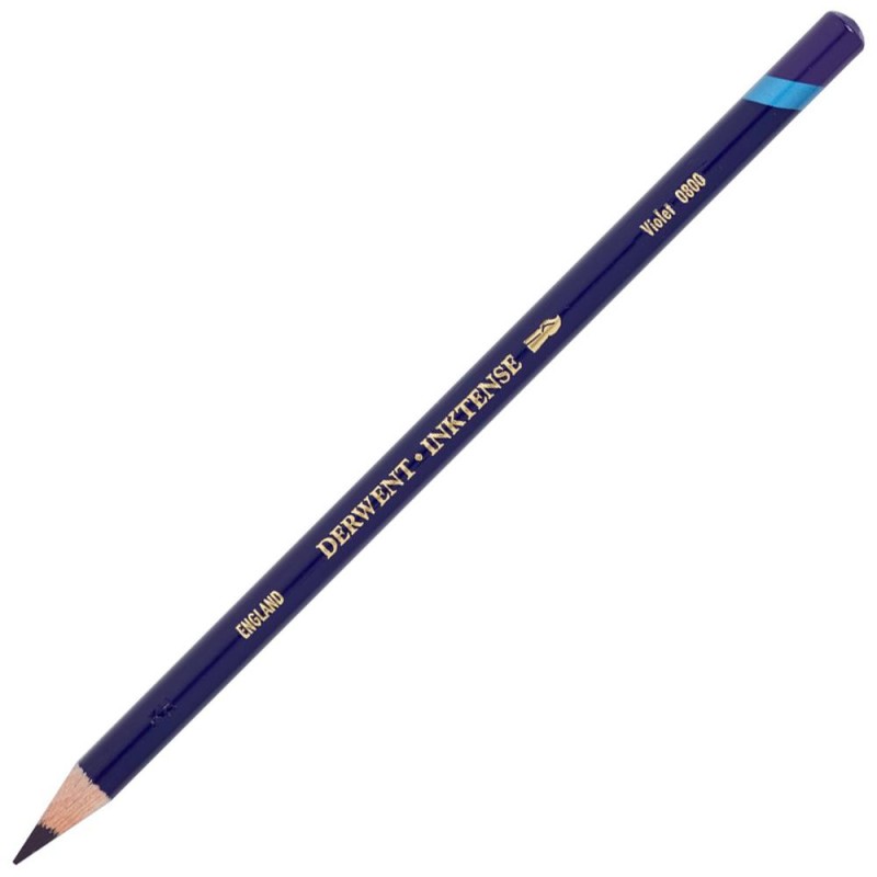 Creioane acuarela Inktense Derwent - Violet - 0800