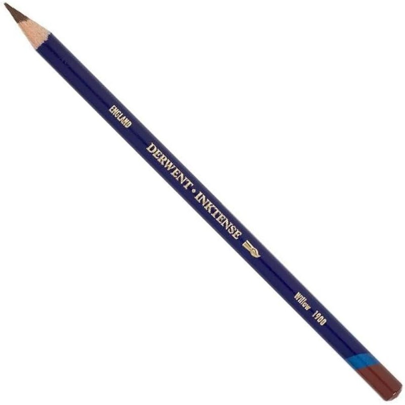 Creioane acuarela Inktense Derwent - Willow - 1900