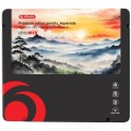 Creioane Colorate Aquarelle Rotunde, Corp Negru, 3.3 mm, Cutie Metal, 24 Bucati si Pensula