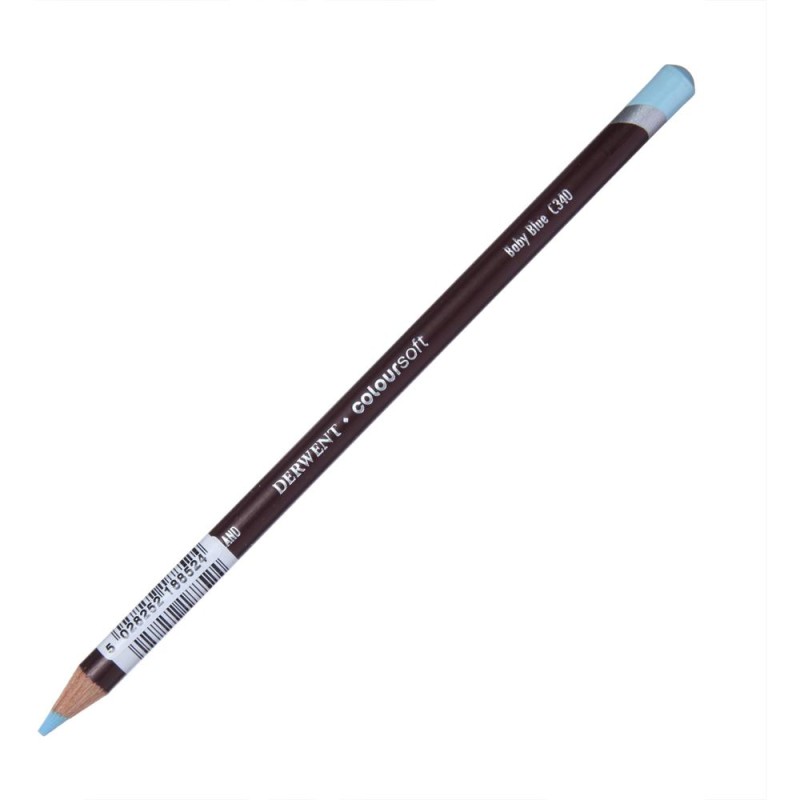 Creioane colorate Coloursoft Derwent - Baby Blue