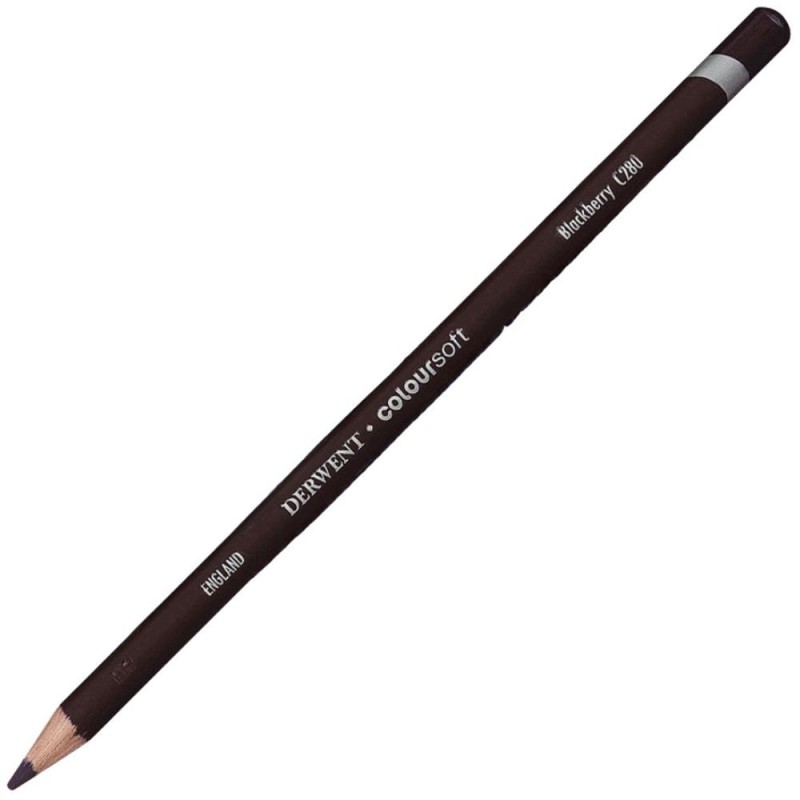 Creioane colorate Coloursoft Derwent - Blackberry