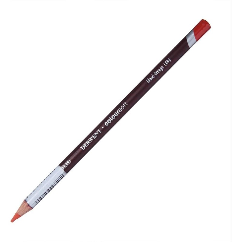Creioane colorate Coloursoft Derwent - Blood Orange