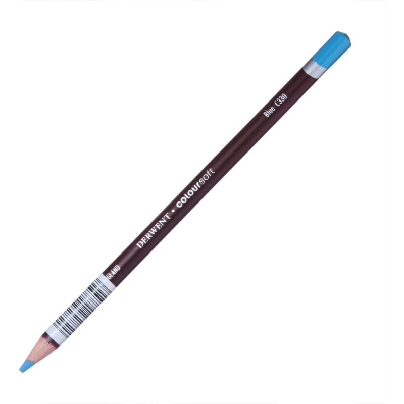 Creioane colorate Coloursoft Derwent - Blue
