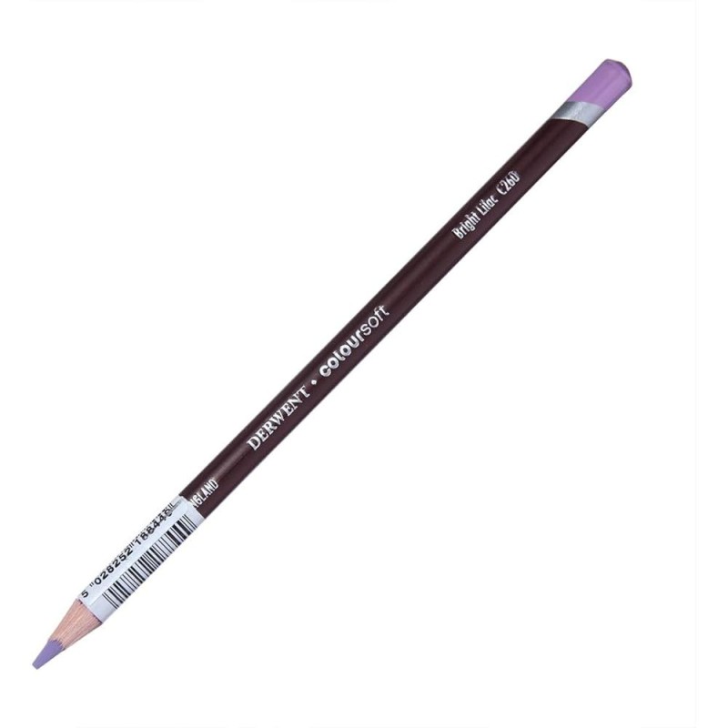 Creioane colorate Coloursoft Derwent - Bright Lilac