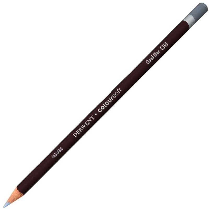 Creioane colorate Coloursoft Derwent - Cloud Blue